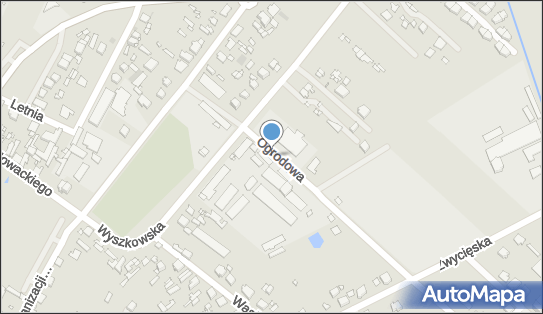 Targowisko, Ogrodowa, Radzymin 05-250 - Targowisko