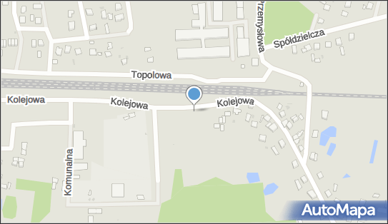 Targowisko, Kolejowa 41, Skępe - Targowisko