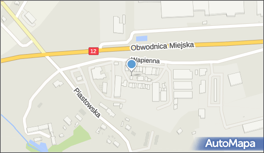 Wapienna, Wapienna, Żary 68-200 - Targowisko