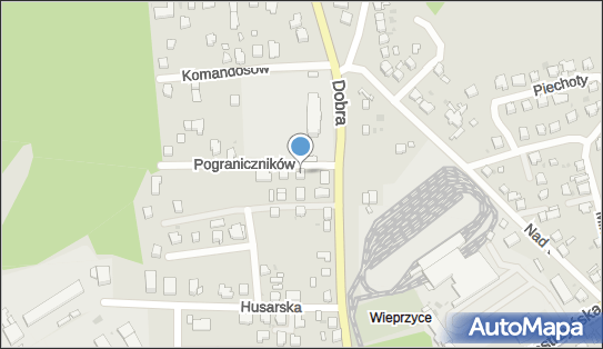GOBIT-Taxi, Pograniczników 3, Gorzów Wielkopolski - Taxi - Postój