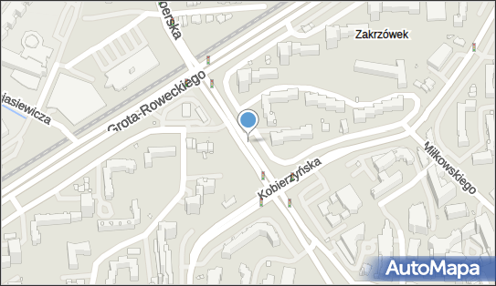 Postoj Roztworowskiego, Rostworowskiego Stanisława, gen., Kraków 30-358 - Taxi - Postój