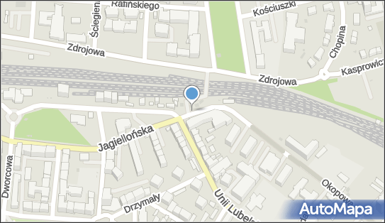 Postój Taxi Jagielońska, Jagiellońska, Kołobrzeg 78-100 - Taxi - Postój, numer telefonu