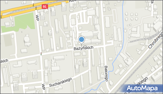 Postój Taxi, Bażyńskich, Toruń 87-100 - Taxi - Postój