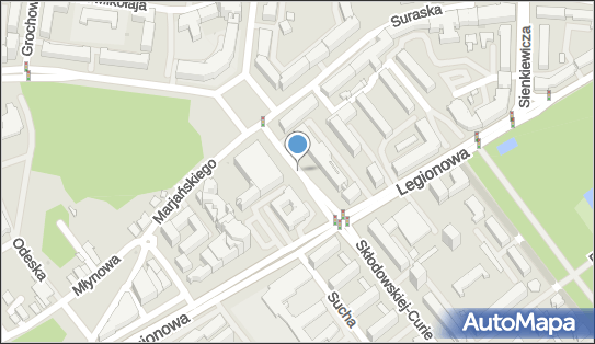 Postój Taxi, Skłodowskiej-Curie Marii, Białystok 15-094, 15-096, 15-097, 15-275, 15-278 - Taxi - Postój