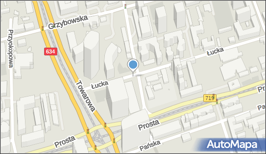 Postój Taxi, Wronia 23, Warszawa 00-840 - Taxi - Postój
