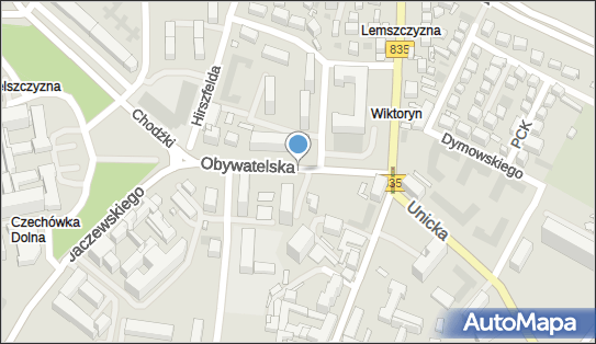 Postój Taxi, Obywatelska, Lublin 20-092 - Taxi - Postój