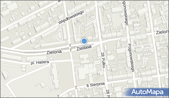 Postój Taxi, Zielona 65, Łódź 90-635 - Taxi - Postój