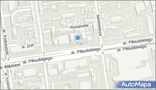 Postój Taxi, Aleja marsz. Józefa Piłsudskiego, Łódź - Taxi - Postój