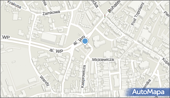 Postój Taxi, pl. Powstańców Wielkopolskich, Zielona Góra - Taxi - Postój