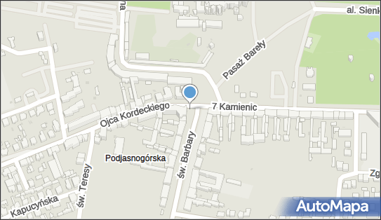 Postój Taxi, o. Augustyna Kordeckiego, Częstochowa 42-225, 42-226 - Taxi - Postój