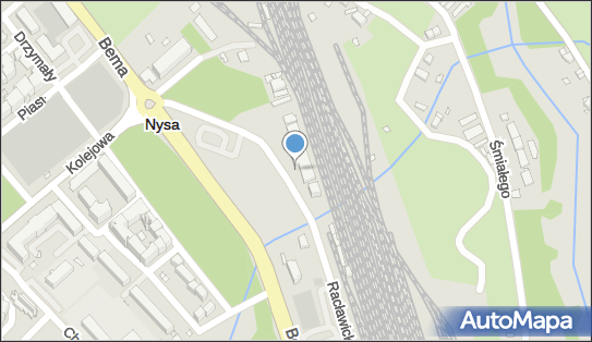 Postój Taxi, Racławicka, Nysa 48-300 - Taxi - Postój