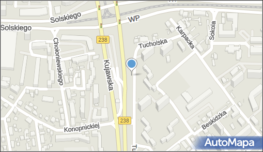 Postój Taxi, Tucholska 7, Bydgoszcz - Taxi - Postój