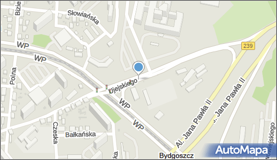 Postój Taxi, Ujejskiego Kornela, Bydgoszcz 85-168 - Taxi - Postój