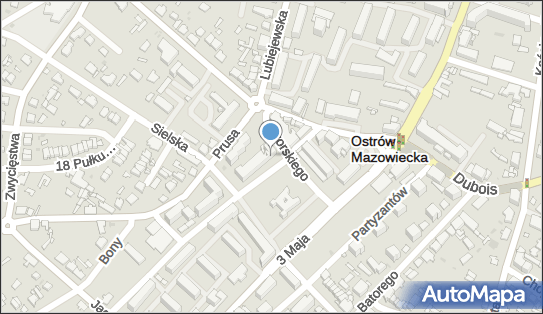 Postój Taxi, Plac Księżnej Anny Mazowieckiej, Ostrów Mazowiecka 07-300 - Taxi - Postój, numer telefonu
