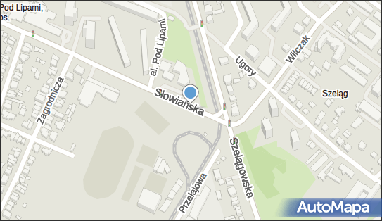 Postój Taxi, Słowiańska, Poznań 61-664 - Taxi - Postój