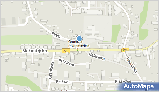 Postój Taxi, Ptasia 2A, Gdańsk 80-035 - Taxi - Postój