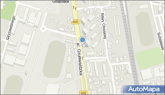 Postój Taxi, Aleja Grunwaldzka, Gdańsk - Taxi - Postój