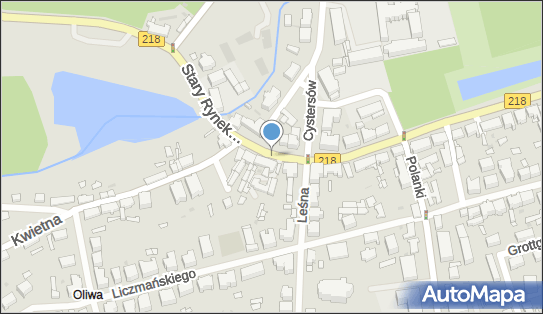 Postój Taxi, Stary Rynek Oliwski218, Gdańsk 80-305, 80-324 - Taxi - Postój