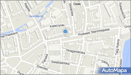 Postój Taxi, Podwale Staromiejskie 89, Gdańsk 80-845 - Taxi - Postój