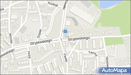 Postój Taxi, Stryjewskiego Wilhelma, Gdańsk 80-607, 80-608, 80-611, 80-620, 80-625, 80-631 - Taxi - Postój
