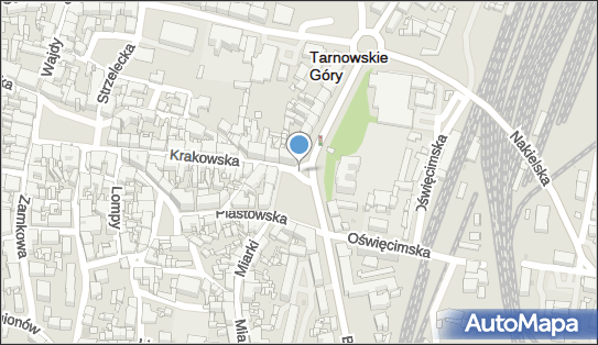 Postój Taxi, Plac Wolności, Tarnowskie Góry - Taxi - Postój