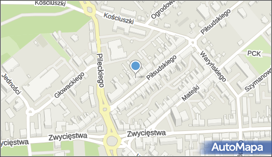 Postój Taxi, Piłsudskiego Józefa, marsz. 21, Koszalin 75-501 - Taxi - Postój