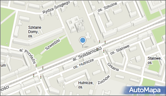 Postój Taxi, Aleja Solidarności, Kraków - Taxi - Postój
