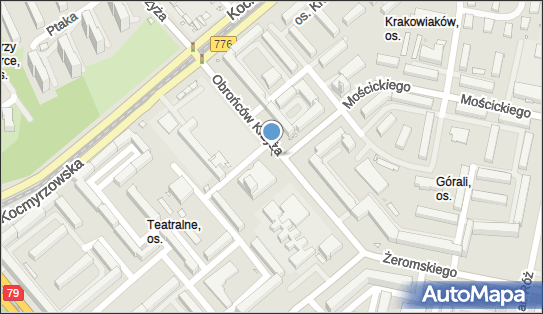 Postój Taxi, Obrońców Krzyża, Kraków 31-831 - Taxi - Postój
