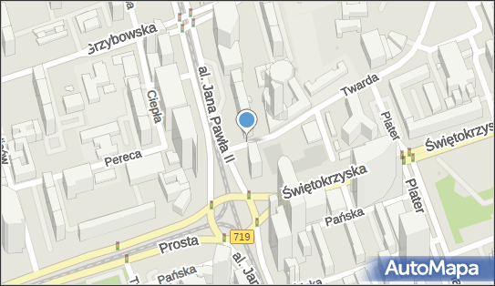 Postój Taxi, Twarda 15, Warszawa 00-114 - Taxi - Postój