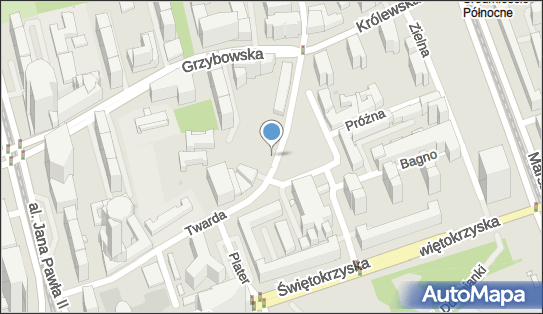 Postój Taxi, Plac Grzybowski, Warszawa - Taxi - Postój