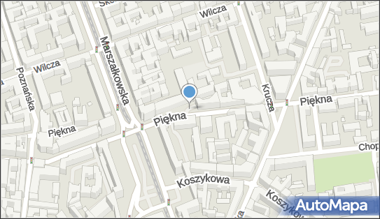Postój Taxi, Piękna, Warszawa 00-477, 00-482, 00-539, 00-547, 00-549, 00-672, 00-677 - Taxi - Postój