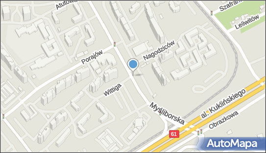 Postój Taxi, Myśliborska, Warszawa 03-185, 03-189 - Taxi - Postój