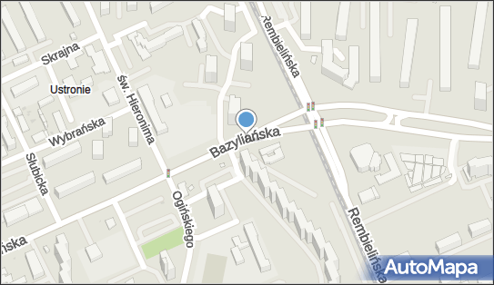 Postój Taxi, Bazyliańska 7A, Warszawa 03-203 - Taxi - Postój