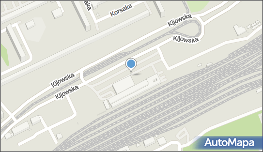 Postój Taxi, Kijowska, Warszawa 03-738, 03-743 - Taxi - Postój