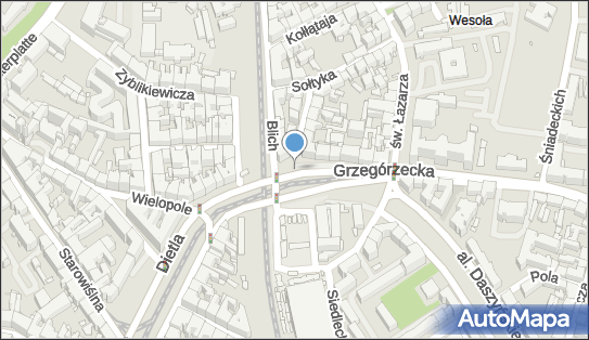 Postój Taxi, Grzegórzecka, Kraków 31-530, 31-531, 31-532, 31-559 - Taxi - Postój