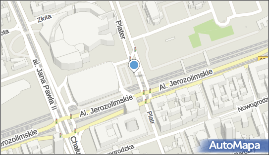 Postój Taxi, Plater Emilii, Warszawa 00-113, 00-118, 00-125, 00-669, 00-688, 00-698 - Taxi - Postój