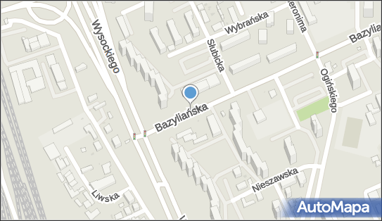 Postój Taxi, Bazyliańska 4F, Warszawa 03-203 - Taxi - Postój