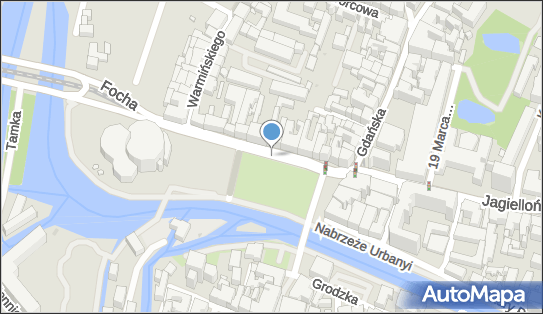 Postój Taxi, Focha Ferdynanda, marsz., Bydgoszcz 85-070 - Taxi - Postój