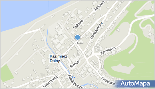 Postój Taxi, Nadwiślańska 2a, Kazimierz Dolny 24-120 - Taxi - Postój