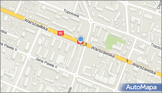 Postój Taxi, Kościuszki Tadeusza, gen., Mińsk Mazowiecki 05-300 - Taxi - Postój