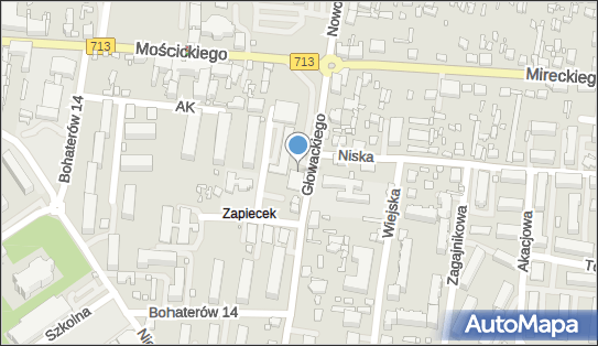 Postój Taxi, Głowackiego Bartosza 16, Tomaszów Mazowiecki 97-200 - Taxi - Postój