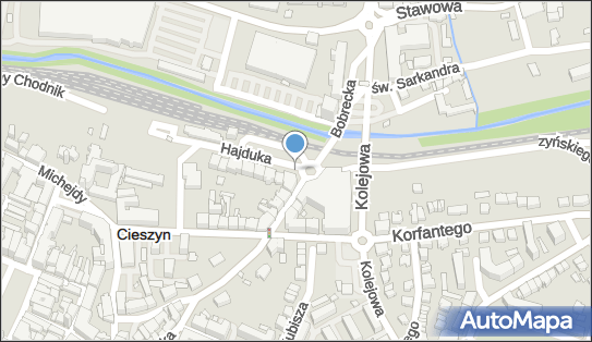 Postój Taxi, Hajduka Feliksa, Cieszyn 43-400 - Taxi - Postój
