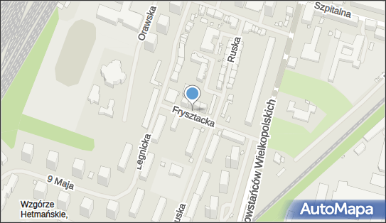Postój Taxi, Frysztacka, Szczecin 70-133 - Taxi - Postój