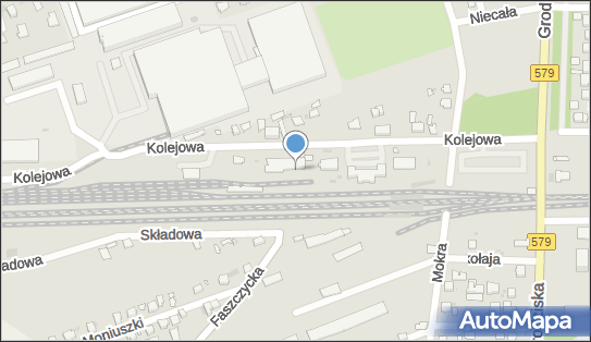 Postój Taxi, Kolejowa, Błonie 05-870 - Taxi - Postój
