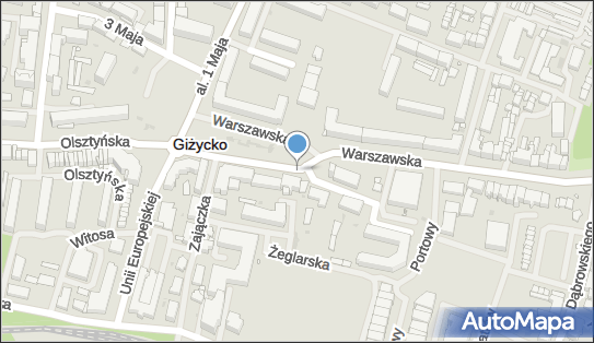 Postój Taxi, Olsztyńska, Giżycko 11-500 - Taxi - Postój