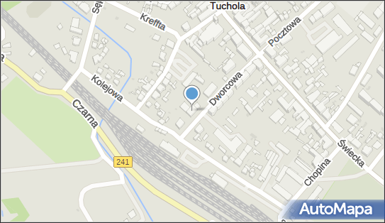 Postój Taxi, Dworcowa 8, Tuchola 89-500 - Taxi - Postój