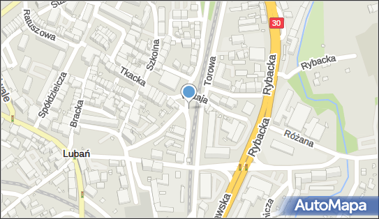 Postój Taxi, Tkacka, Lubań 59-800 - Taxi - Postój