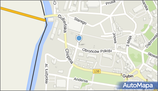 Postój Taxi, Ułanów Karpackich, Gubin 66-620 - Taxi - Postój