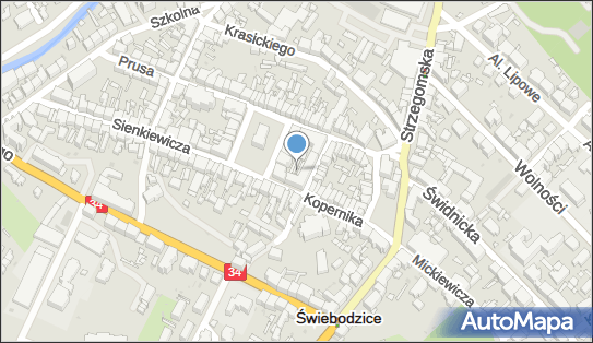 Postój Taxi, Kopernika Mikołaja 3, Świebodzice 58-160 - Taxi - Postój