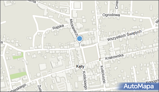 Postój Taxi, Mickiewicza Adama 1, Kęty 32-650 - Taxi - Postój